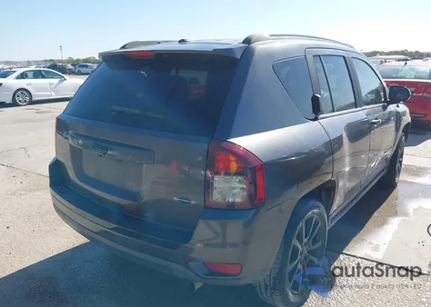 2015 Jeep Compass Altitude Edition из США, поврежденный, VIN 1C4NJCBA8FD164821